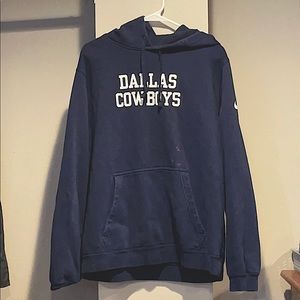 Nike Dallas Cowboys Hoodie Sweatshirt